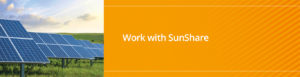 Work with Sunshare billboard