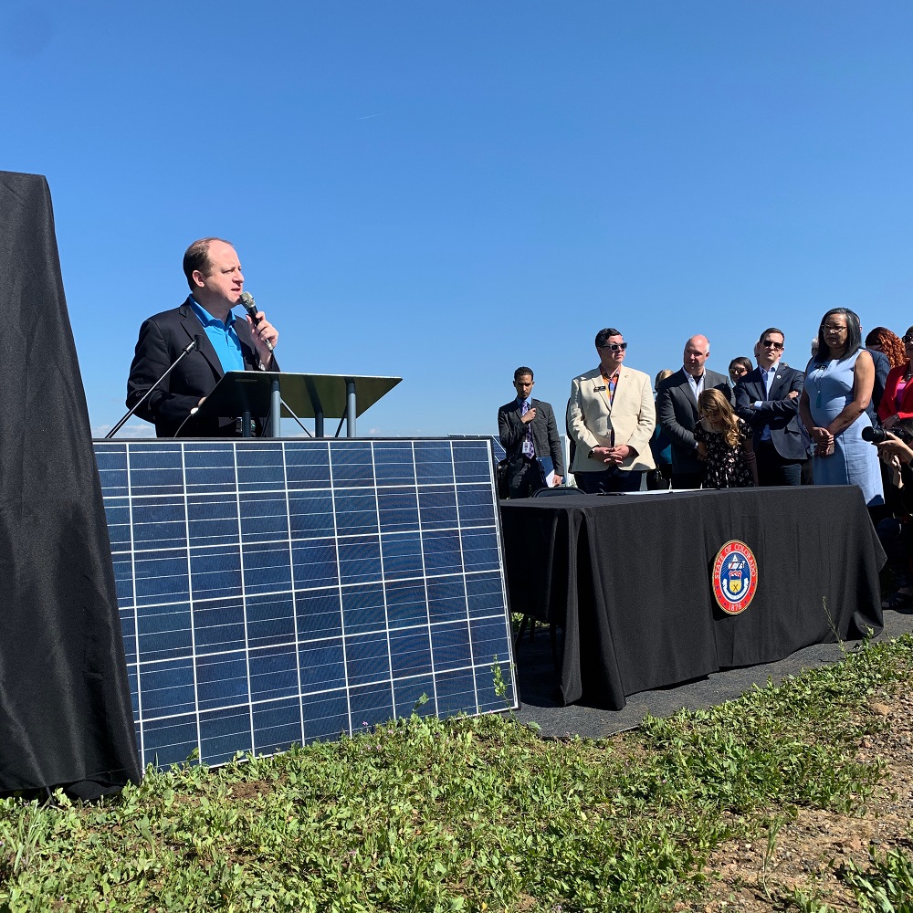 Polis Signs Climate Action Bills Aimed At Achieving 100 Percent Renewable Energy
