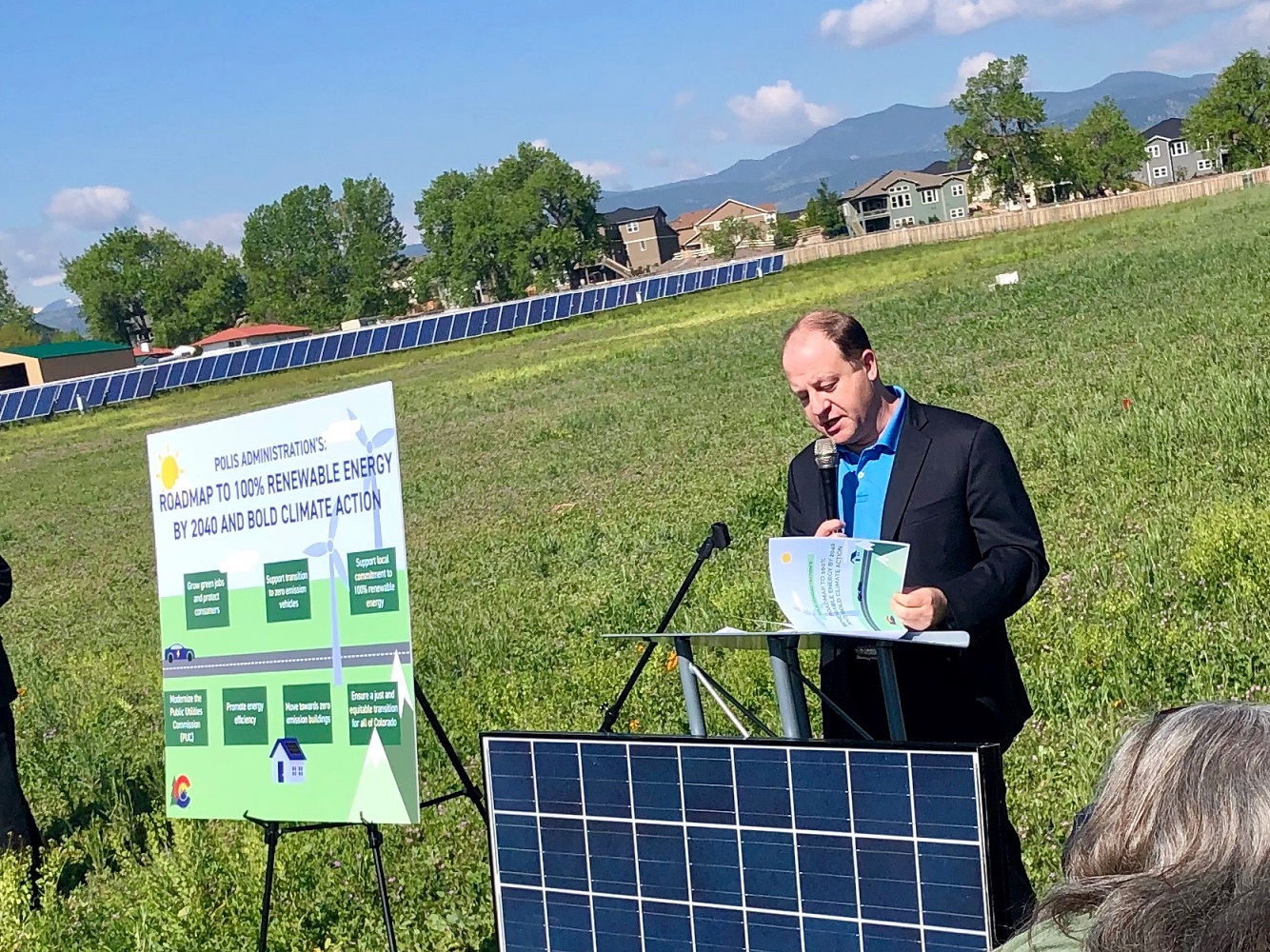 Colorado Governor Jared Polis to Sign Clean Energy Bills into Law
