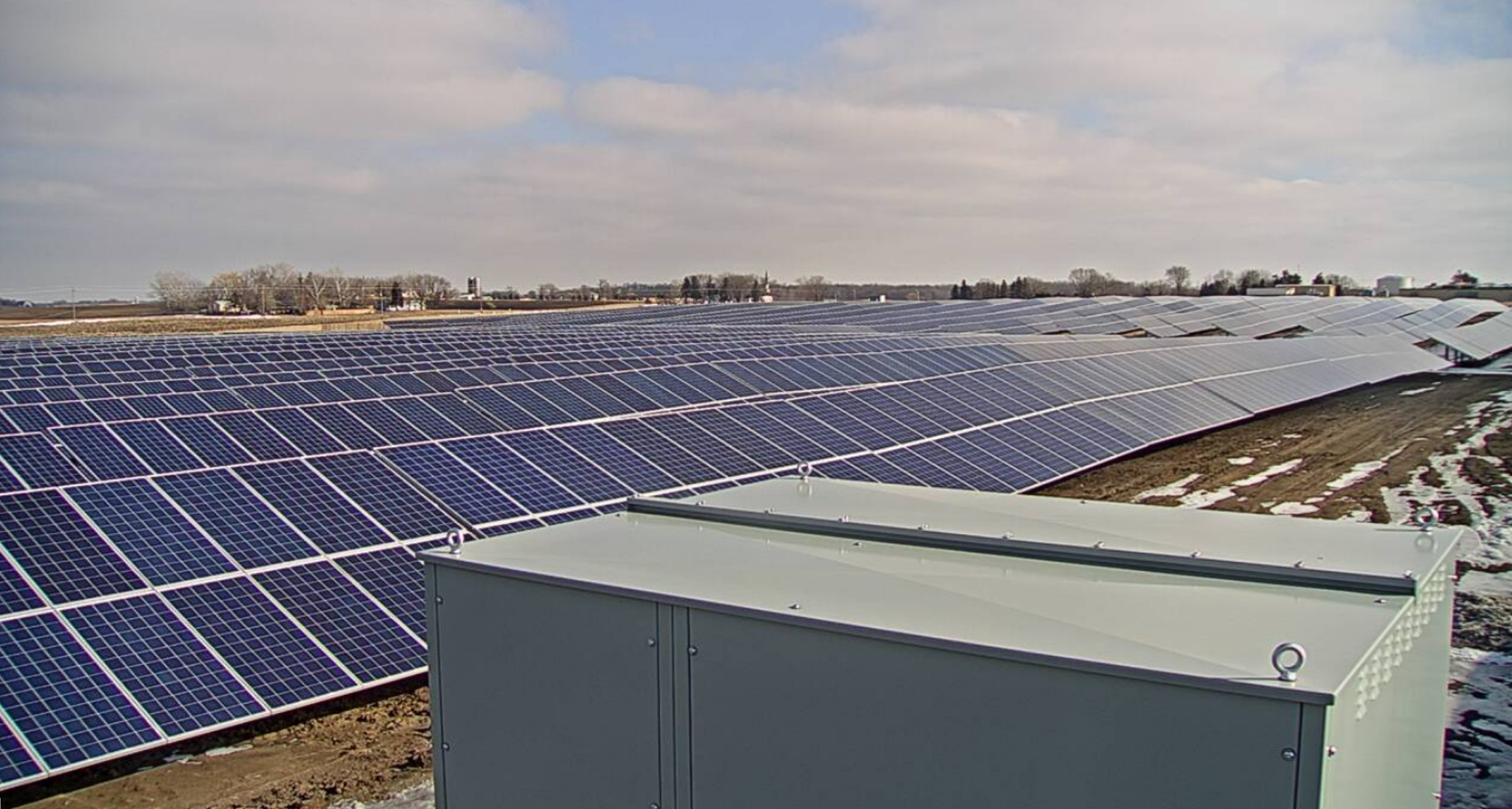 Community solar is primed for energy storage