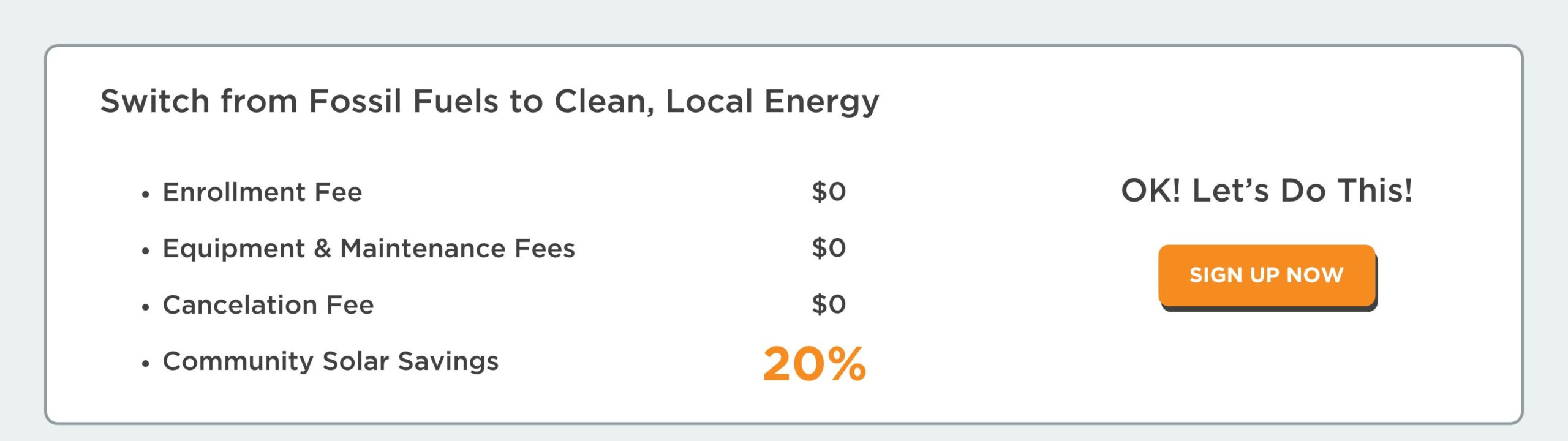 Colorado 20% savings (top)